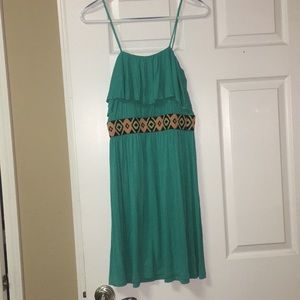 Turquoise sun dress, perfect for summer